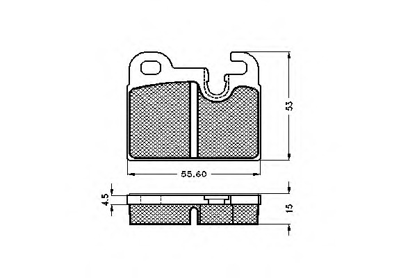 Placute frana