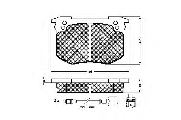 Placute frana