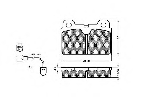 Placute frana