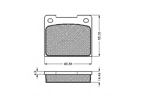 Placute frana