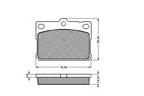 Placute frana