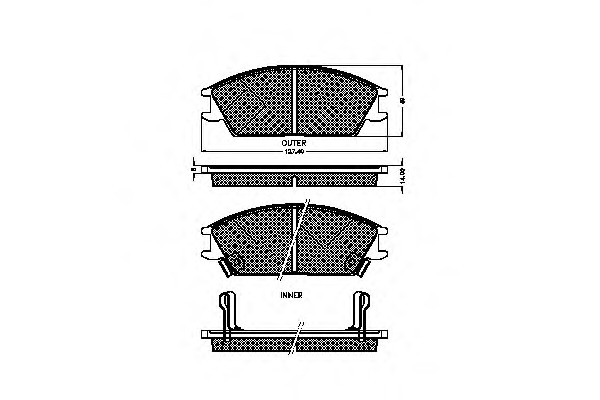 Placute frana