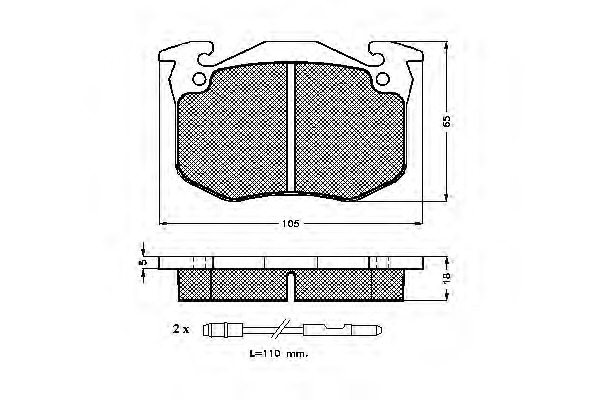 Placute frana