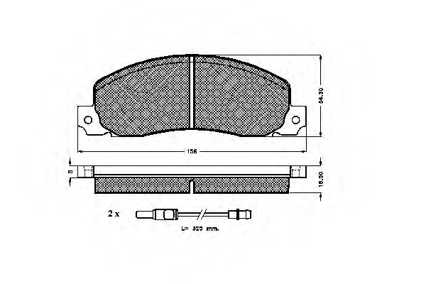 Placute frana