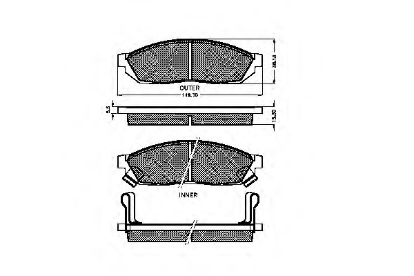 Placute frana