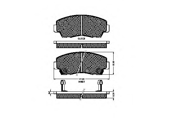 Placute frana