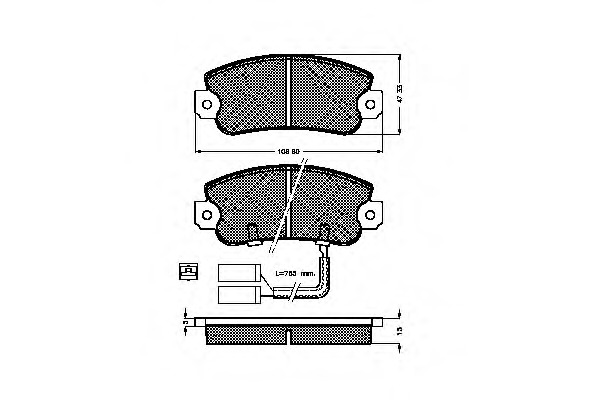 Placute frana