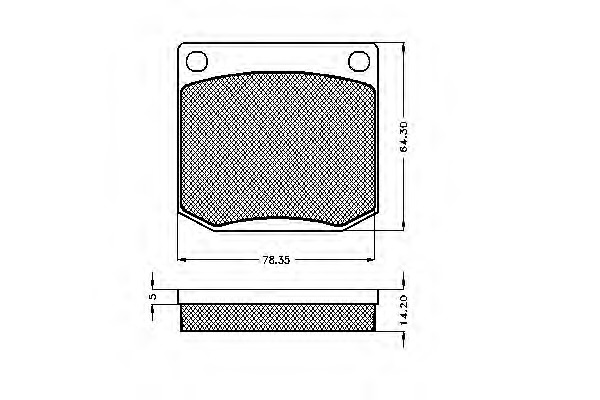 Placute frana