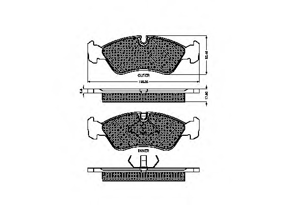 Placute frana