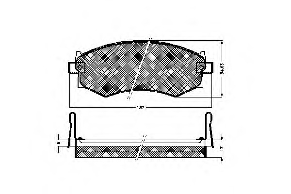 Placute frana