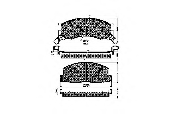 Placute frana