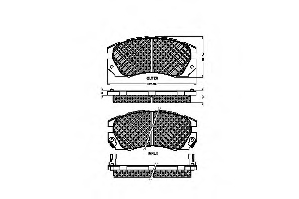 Placute frana