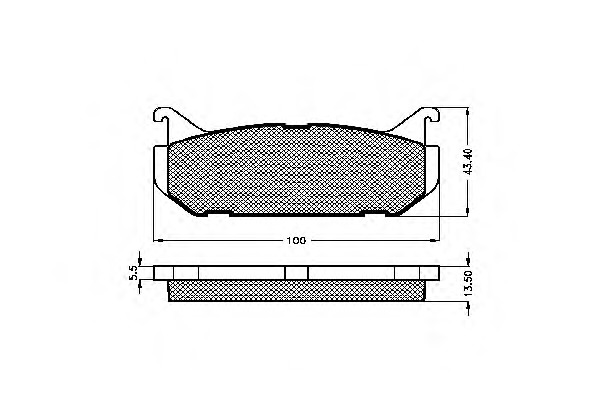 Placute frana