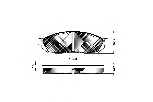 Placute frana