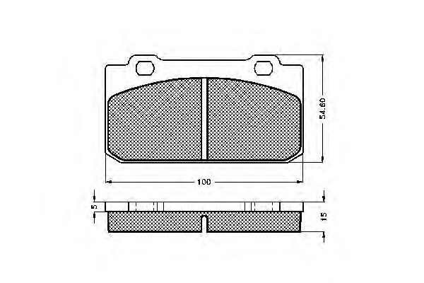 Placute frana