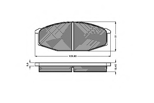 Placute frana