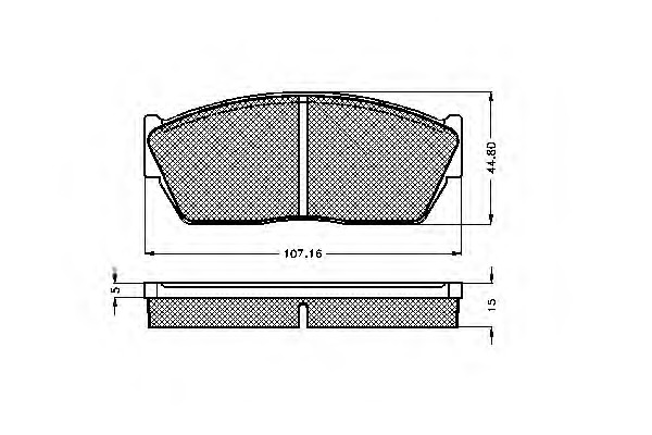 Placute frana