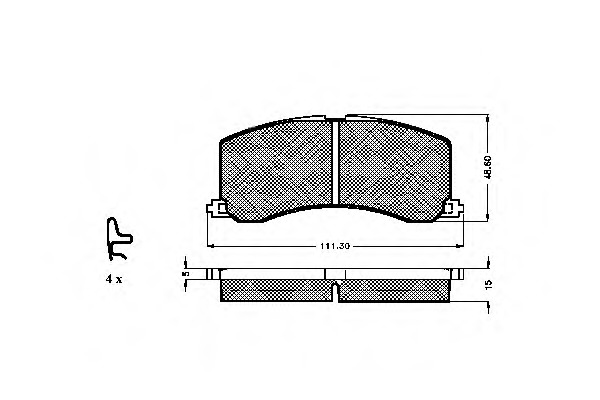 Placute frana