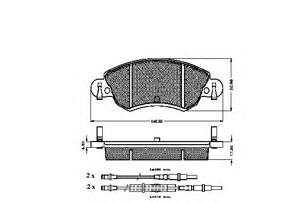 Placute frana