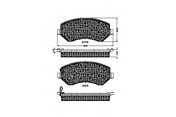 Placute frana