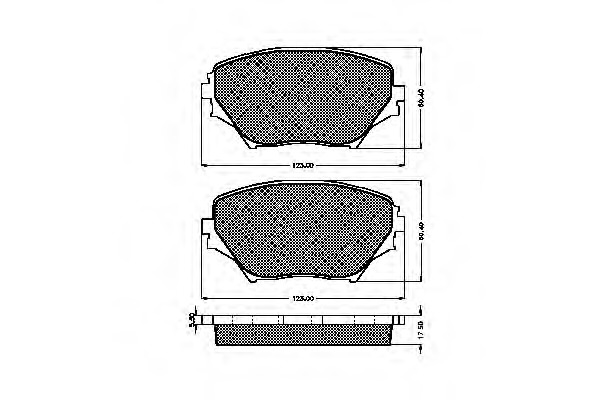 Placute frana