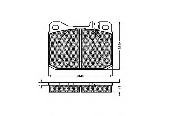 Placute frana