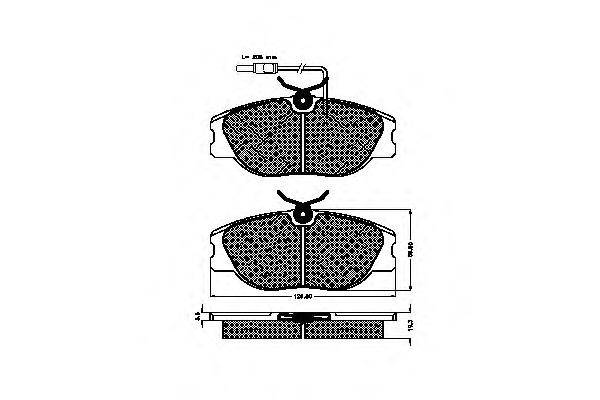 Placute frana