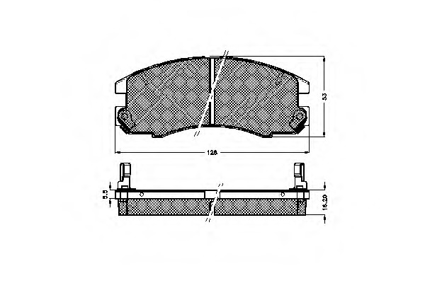 Placute frana