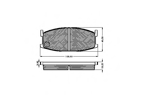 Placute frana