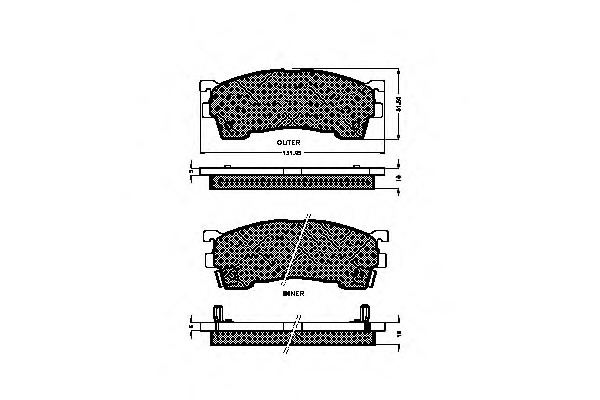 Placute frana