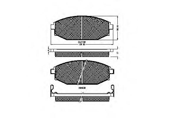 Placute frana