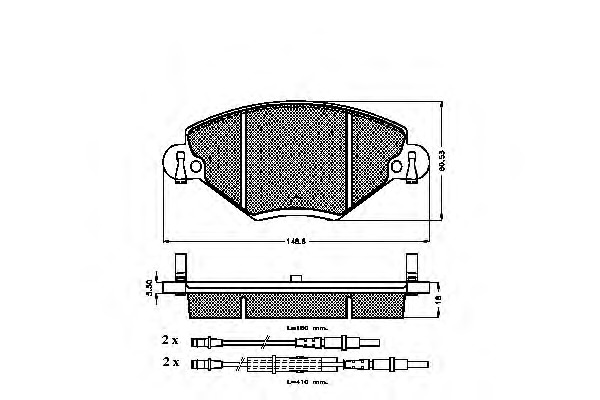 Placute frana