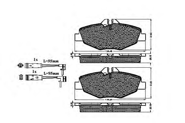 Placute frana