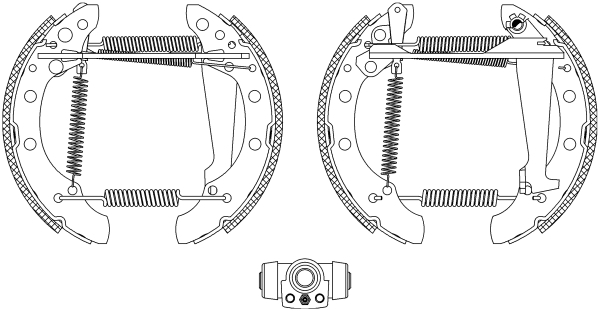 Set saboti frana