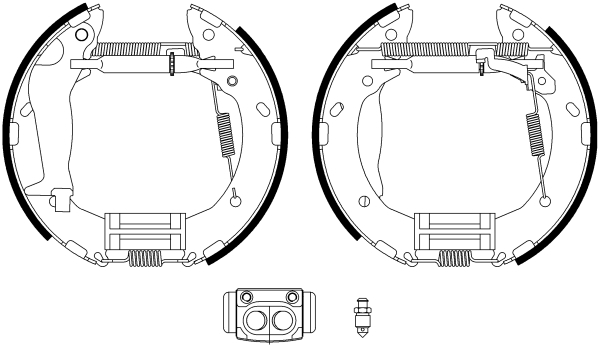 Set saboti frana