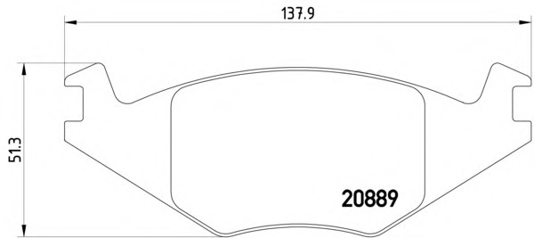 Set frana frana disc