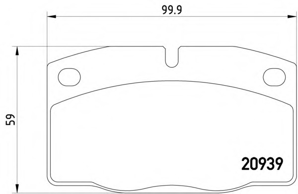 Set frana frana disc