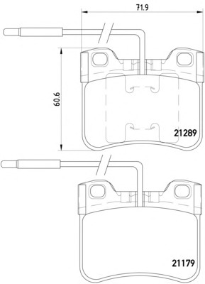 Set frana frana disc