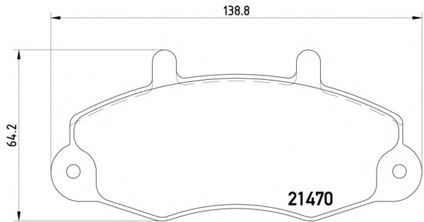 Set frana frana disc