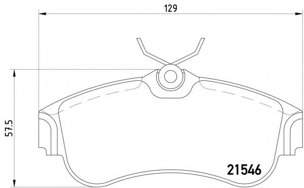 Set frana frana disc