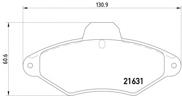 Set frana frana disc