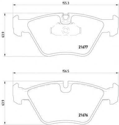 Set frana frana disc