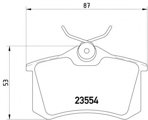 Set frana frana disc