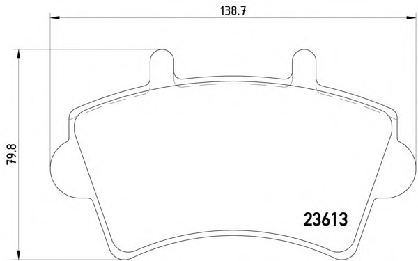 Set frana frana disc