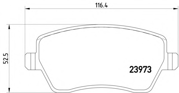 Set frana frana disc