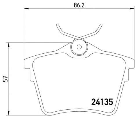 Set frana frana disc