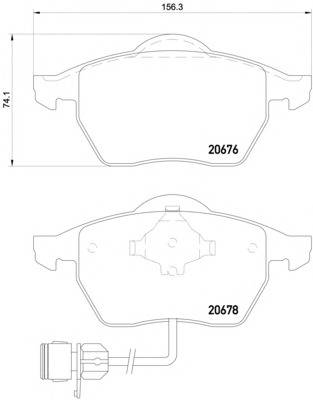 Set frana frana disc