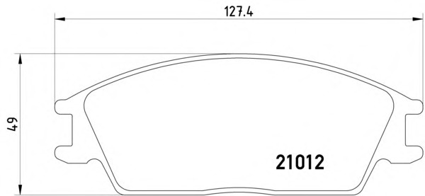 Set frana frana disc