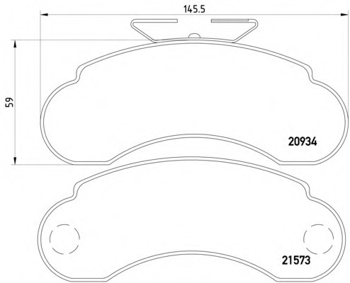 Set frana frana disc