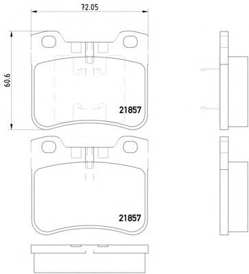 Set frana frana disc